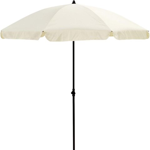PARASOL OGRODOWY 185CM KREMOWY PROGARDEN