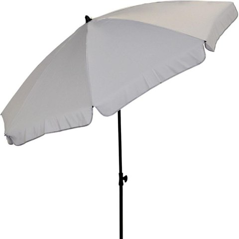 PARASOL OGRODOWY 185CM SZARY PROGARDEN