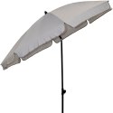 PARASOL OGRODOWY 185CM SZARY PROGARDEN
