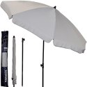 PARASOL OGRODOWY 185CM SZARY PROGARDEN