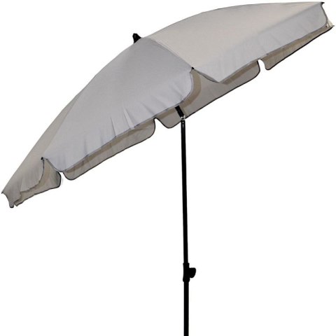 PARASOL OGRODOWY 185CM SZARY PROGARDEN