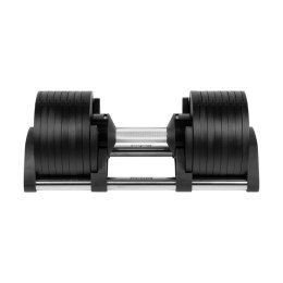REBEL ACTIVE HANTEL ŻELIWNY REGULOWANY AUTOMAT 36KG, SKOK CO 2KG RBA-2332-36 Rebel