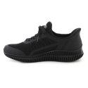 Skechers Bobs Geo Lite Fixed Edge 118419-BBK Black WD
