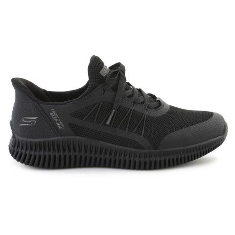 Skechers Bobs Geo Lite Fixed Edge 118419-BBK Black WD