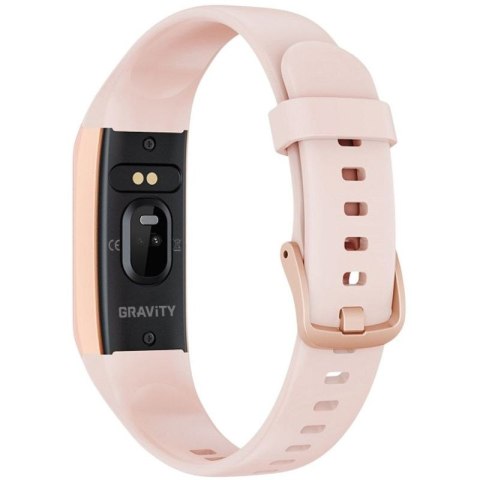 Smartband Gravity Różowe Złoto GT40-3 Gravity