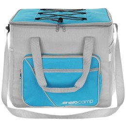 TORBA TERMICZNA 36x25x33CM BŁEKITNO SZARA 30L ENERO CAMP Enero Camp