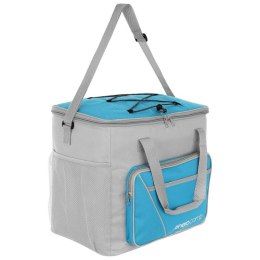 TORBA TERMICZNA 36x25x33CM BŁEKITNO SZARA 30L ENERO CAMP Enero Camp