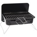 GRILL TURYSTYCZNY RANGER 35x25,5CM CZARNY BBQ LINE