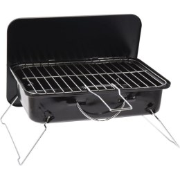 GRILL TURYSTYCZNY RANGER 35x25,5CM CZARNY BBQ LINE