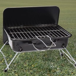 GRILL TURYSTYCZNY RANGER 35x25,5CM CZARNY BBQ LINE