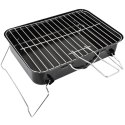 GRILL TURYSTYCZNY RANGER 35x25,5CM CZARNY BBQ LINE