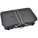 GRILL TURYSTYCZNY RANGER 35x25,5CM CZARNY BBQ LINE