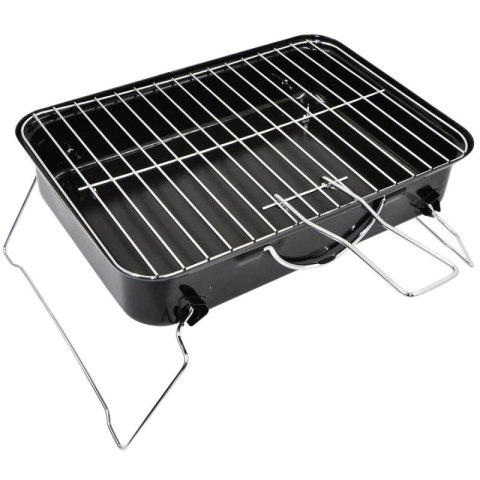 GRILL TURYSTYCZNY RANGER 35x25,5CM CZARNY BBQ LINE