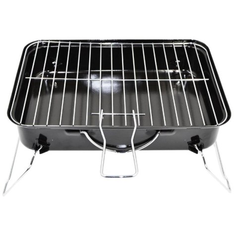 GRILL TURYSTYCZNY RANGER 35x25,5CM CZARNY BBQ LINE