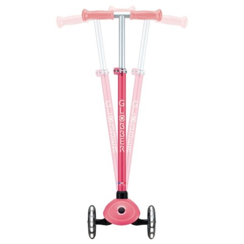 Hulajnoga PRIMO PLUS GLOW LIGHTS - Coral Pink (443-110) Globber