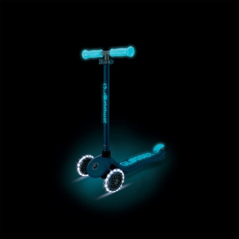 Hulajnoga PRIMO PLUS GLOW LIGHTS - Petrol Blue (443-100) Globber