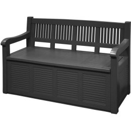 ŁAWKA SKRZYNIA OGRODOWA 2W1 130x60x85CM PROGARDEN