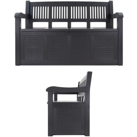 ŁAWKA SKRZYNIA OGRODOWA 2W1 130x60x85CM PROGARDEN