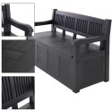 ŁAWKA SKRZYNIA OGRODOWA 2W1 130x60x85CM PROGARDEN