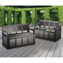 ŁAWKA SKRZYNIA OGRODOWA 2W1 130x60x85CM PROGARDEN