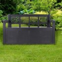ŁAWKA SKRZYNIA OGRODOWA 2W1 130x60x85CM PROGARDEN