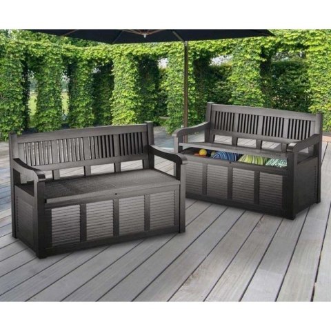 ŁAWKA SKRZYNIA OGRODOWA 2W1 130x60x85CM PROGARDEN
