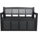 ŁAWKA SKRZYNIA OGRODOWA 2W1 130x60x85CM PROGARDEN