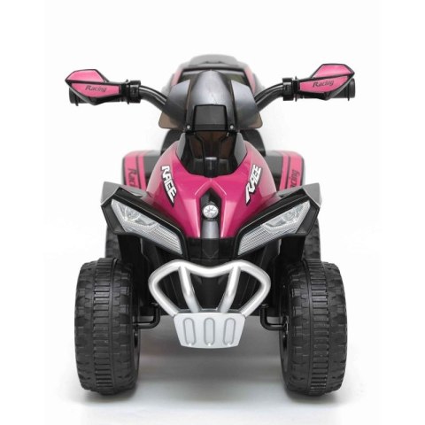 QUAD AUTO NA AKUMULATOR MICRON RÓŻOWY 1039114 Enero