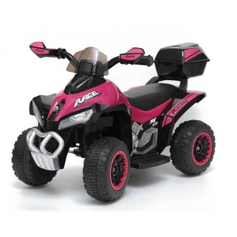QUAD AUTO NA AKUMULATOR MICRON RÓŻOWY 1039114 Enero
