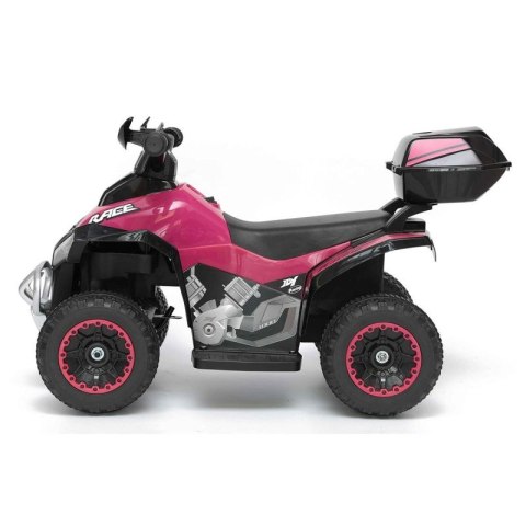 QUAD AUTO NA AKUMULATOR MICRON RÓŻOWY 1039114 Enero