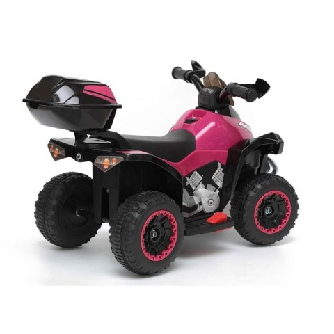 QUAD AUTO NA AKUMULATOR MICRON RÓŻOWY 1039114 Enero