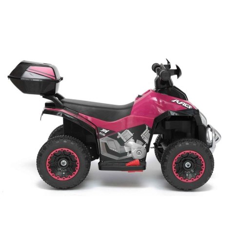 QUAD AUTO NA AKUMULATOR MICRON RÓŻOWY 1039114 Enero