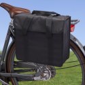 SAKWA TORBA ROWEROWA PODWÓJNA TYLNA NA BAGAŻNIK 40L XQMAX XQMAX