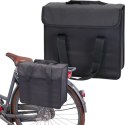 SAKWA TORBA ROWEROWA PODWÓJNA TYLNA NA BAGAŻNIK 40L XQMAX XQMAX