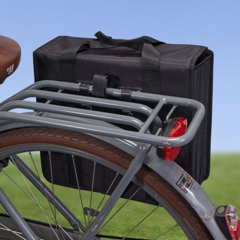 SAKWA TORBA ROWEROWA PODWÓJNA TYLNA NA BAGAŻNIK 40L XQMAX XQMAX