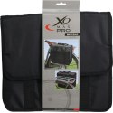 SAKWA TORBA ROWEROWA PODWÓJNA TYLNA NA BAGAŻNIK 40L XQMAX XQMAX