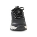 SKECHERS Max Protect-Fast Track 237304-BKGY Black/Gray WD