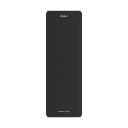 REBEL ACTIVE MATA GIMNASTYCZNA DO ĆWICZEŃ JOGA, PILATES, FITNESS, 183X61CM, GRUBOŚĆ 6MM, MATERIAŁ TPE, CZARNA RBA-3151-BK Rebel