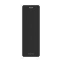 REBEL ACTIVE MATA GIMNASTYCZNA DO ĆWICZEŃ JOGA, PILATES, FITNESS, 183X61CM, GRUBOŚĆ 6MM, MATERIAŁ TPE RBA-3152-BK Rebel