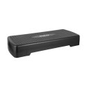 REBEL ACTIVE STEP DO AEROBIKU I ĆWICZEŃ FITNESS, 2 STOPNIE, 68CM, CZARNY RBA-3228-BK Rebel