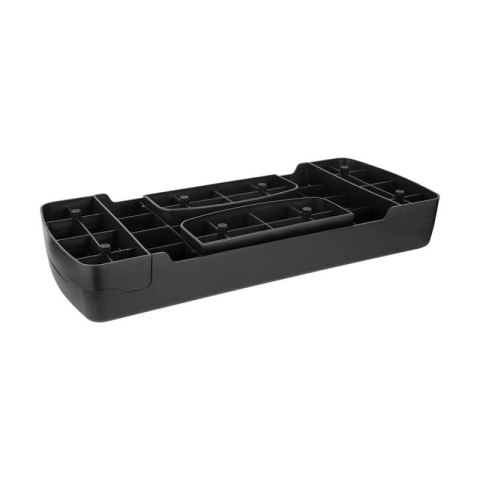 REBEL ACTIVE STEP DO AEROBIKU I ĆWICZEŃ FITNESS, 2 STOPNIE, 68CM, CZARNY RBA-3228-BK Rebel