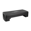 REBEL ACTIVE STEP DO AEROBIKU I ĆWICZEŃ FITNESS, 3 STOPNIE, 68 CM, CZARNY RBA-3227-BK Rebel