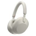 Słuchawki Sony WH-1000XM5 nauszne bluetooth srebrne Sony