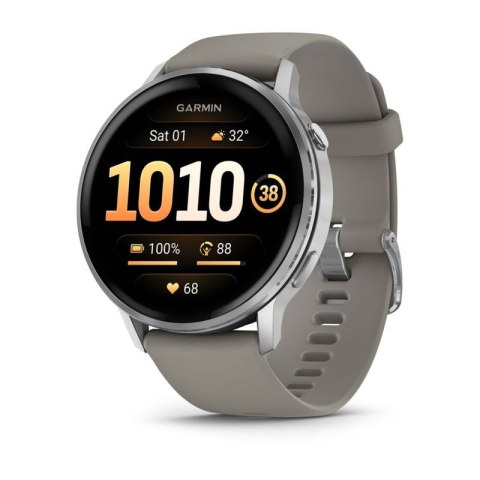 Smartwatch Garmin Venu 4 45mm Silver Silver Gray Garmin