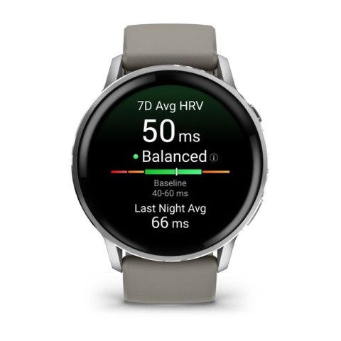 Smartwatch Garmin Venu 4 45mm Silver Silver Gray Garmin