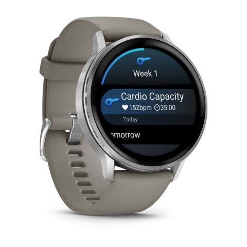 Smartwatch Garmin Venu 4 45mm Silver Silver Gray Garmin