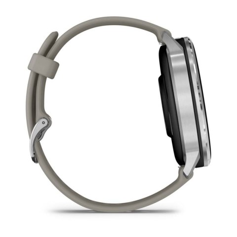Smartwatch Garmin Venu 4 45mm Silver Silver Gray Garmin