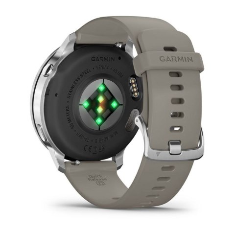 Smartwatch Garmin Venu 4 45mm Silver Silver Gray Garmin