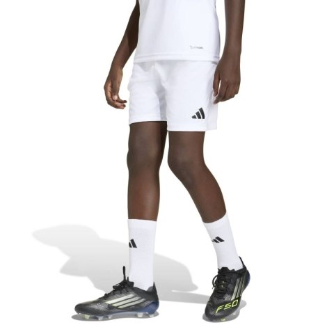 Spodenki dla dzieci adidas Entrada 26 białe JZ6526 Adidas