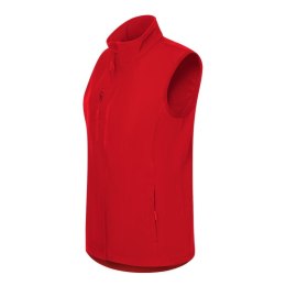 Softshell kamizelka damska Trail (czerwony) Malfini